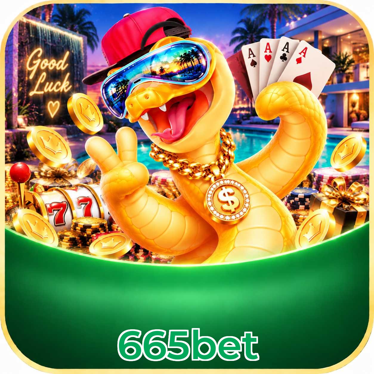 665bet Logo